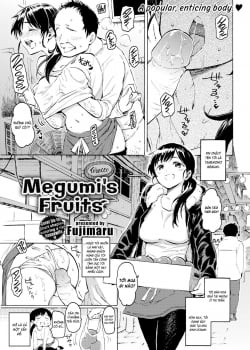 Trái đào tươi của Megumi