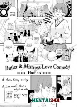 Butler Mistress Love Comedy