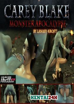 Monster Apocalypse - Carey Blake