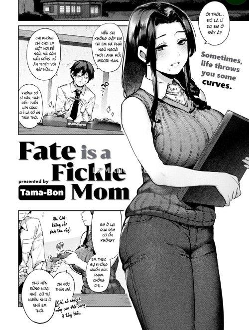 Fate Is A Fickle Mom