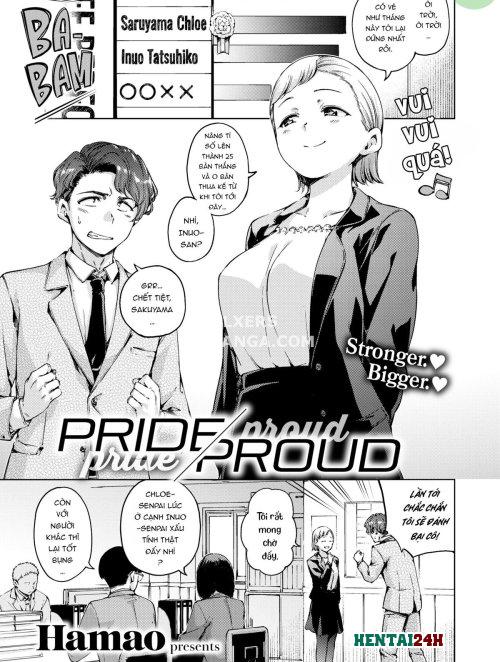 Pride⁄Proud