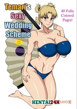 Temari's Sexy Wedding Scheme
