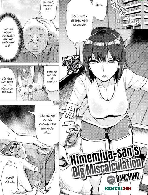 Himemiya-san's Big Miscalculation
