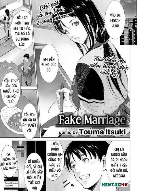 Fake Marriage